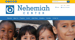 Desktop Screenshot of nehemiahcenterhouston.org